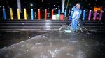 Tegal Banjir di Malam Tahun Baru