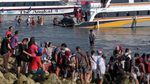 Libur Tahun Baru, Wisatawan Padati Nusa Penida Bali