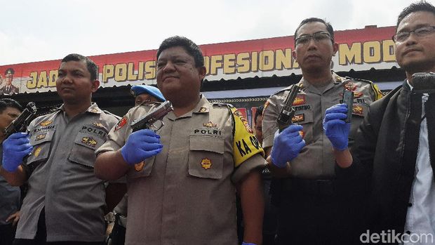 Aksi Brutal Koboi Penembak Pedagang Kopi Berakhir di Jeruji Besi