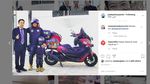 Delapan Bulan Naik Nmax dari Jambi hingga Mekkah Demi Misi Suci