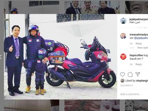 Ini Spesifikasi Yamaha Nmax yang Dibawa Turing Indonesia-Mekkah