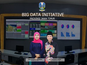 Di Penghujung Tahun, Pemprov Jatim Fokus Matangkan Fondasi Big Data