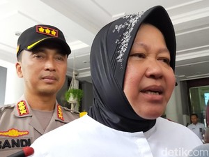 Risma Imbau Tak Ada Konvoi di Surabaya Saat Malam Tahun Baru