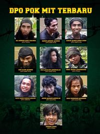 Polisi Tangkap 5 Anggota MIT Kelompok Ali Kalora
