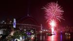 Pesta Kembang Api Mulai Berlangsung di Australia