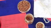 Peluru gotri juga diamankan dari para pelaku.