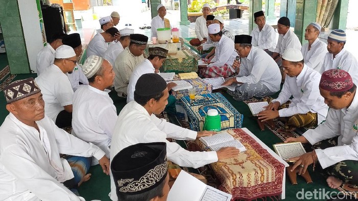 Sambut Tahun Baru, Napi Lapas Banyuwangi Gelar Khataman Al-Quran