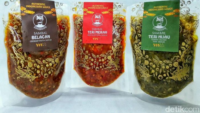 Foto: Dok: Sambal Inohong Foto: Dok: Sambal Inohong