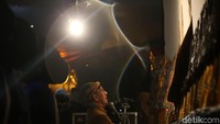 Pagelaran Wayang ini digelar semalam suntuk.