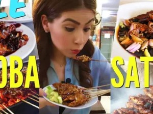 Cerita 5 Orang Asing Ketagihan Racikan Sate Indonesia