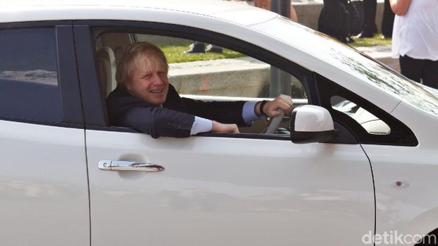 Boris Johnson