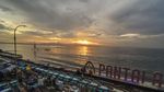 Menikmati Sunset Akhir Tahun 2019