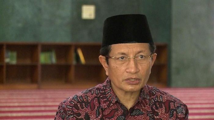 Imam Besar Masjid Istiqlal Prof Nasaruddin Umar