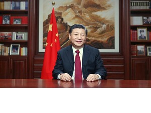 Pesan Tahun Baru 2020 Presiden Xi Jinping