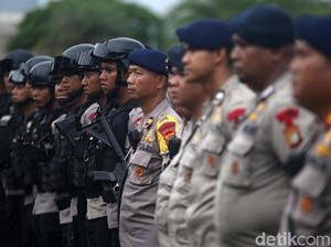 Susun Pola Pengamanan Pilkada, Polri Siapkan Dua Pertiga Kekuatan