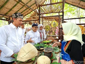 Glenmore Banyuwangi Tawarkan Wisata Kuliner di Hutan Mahoni