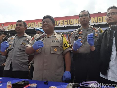 Terungkap! Motif Koboi Tembak Pedagang Kopi Dipicu Utang Piutang