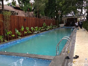 Sudah Selesai! Ini Penampakan Kolam Renang Ridwan Kamil Senilai Rp 1,5 M