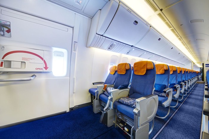 Airplane interior