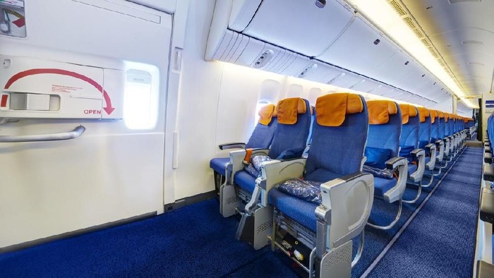 Airplane interior