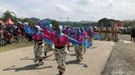 Potret Ribuan Emak-emak Menari di Sumedang