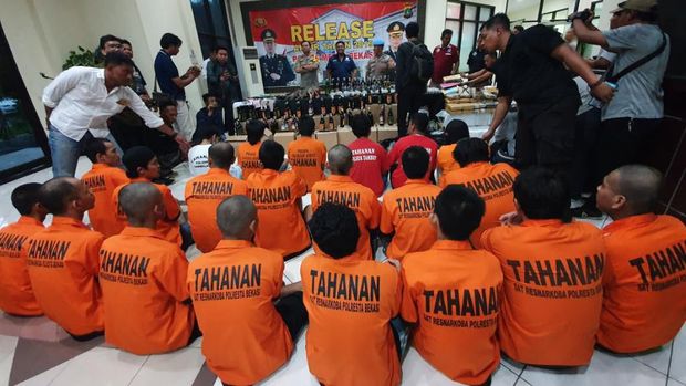 Kasus Menonjol di Bekasi selama 2019: Hoax Pilpres hingga Ganja 200 Kg