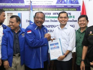 Politikus Gerindra Ihwan Ritonga Daftar Cawalkot Medan ke Demokrat
