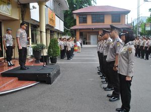 Urutan Pangkat Polisi: Perwira, Bintara, Tamtama dan Ketentuan Kenaikan Jabatannya