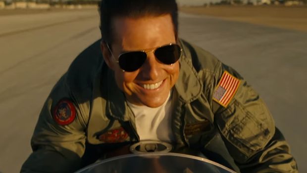 Tom Cruise Beraksi Geber Kawasaki H2 di Film Top Gun 