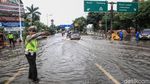 Begini Penampakan Banjir di Kawasan Grogol