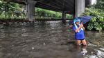 Bak Sungai, Begini Penampakan Banjir di Jalan Yos Sudarso