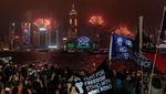Foto: Meriahnya Pesta Kembang Api Tahun Baru di Berbagai Negara