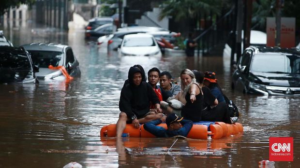 BNPB Gelar Rakor Bahas Penanganan Banjir dan Pengungsi