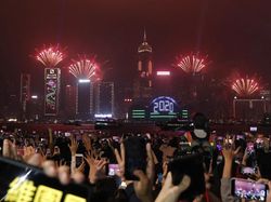 Pesta Kembang Api Tahun Baru 2020 di Berbagai Negara