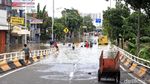 Begini Penampakan Banjir di Kawasan Grogol