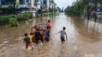 Jakarta Banjir Lagi, Jokowi Kembali Beri Instruksi