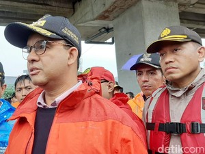 Bendung Katulampa Siaga 2, Anies Minta Warga di Area Sungai Waspada