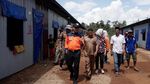 Korban Banjir Konawe Utara Mulai Tempati Huntara