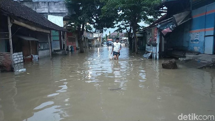 Musim Hujan Jawa Timur Waspadai Banjir Kiriman Sungai Bengawan Solo
