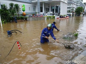 Gugatan Korban Banjir ke Anies Diharapkan Jadi Cambuk untuk Pemprov DKI