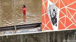 Begini Penampakan Banjir di Kawasan Grogol