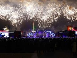 Pesta Kembang Api Tahun Baru 2020 di Berbagai Negara