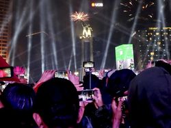 Pesta Kembang Api Tahun Baru 2020 di Berbagai Negara