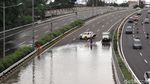 Banjir Putus Tol Dalam Kota KM 14 Grogol
