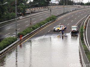 Tol Dalam Kota Jakarta Masih Gratis!