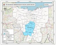 Ini Sebaran Lokasi Banjir di Jabodetabek 