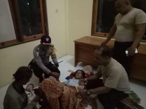 Malam Tahun Baru, Seorang Ibu di NTT Melahirkan Bayi di Kantor Polisi