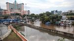 Begini Penampakan Banjir di Kawasan Grogol