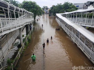 2020 Diawali Banjir, DPRD Minta Tak Dibandingkan dengan Era Sebelumnya