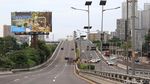Banjir Putus Tol Dalam Kota KM 14 Grogol